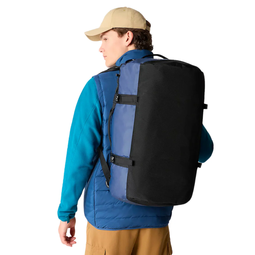 Base Camp S Duffel Bag Summit Navy/TNF Black - Image 3