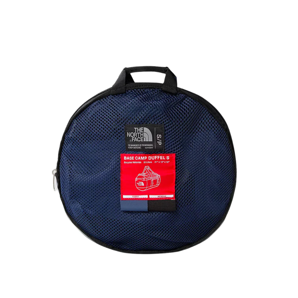 Base Camp S Duffel Bag Summit Navy/TNF Black - Image 6