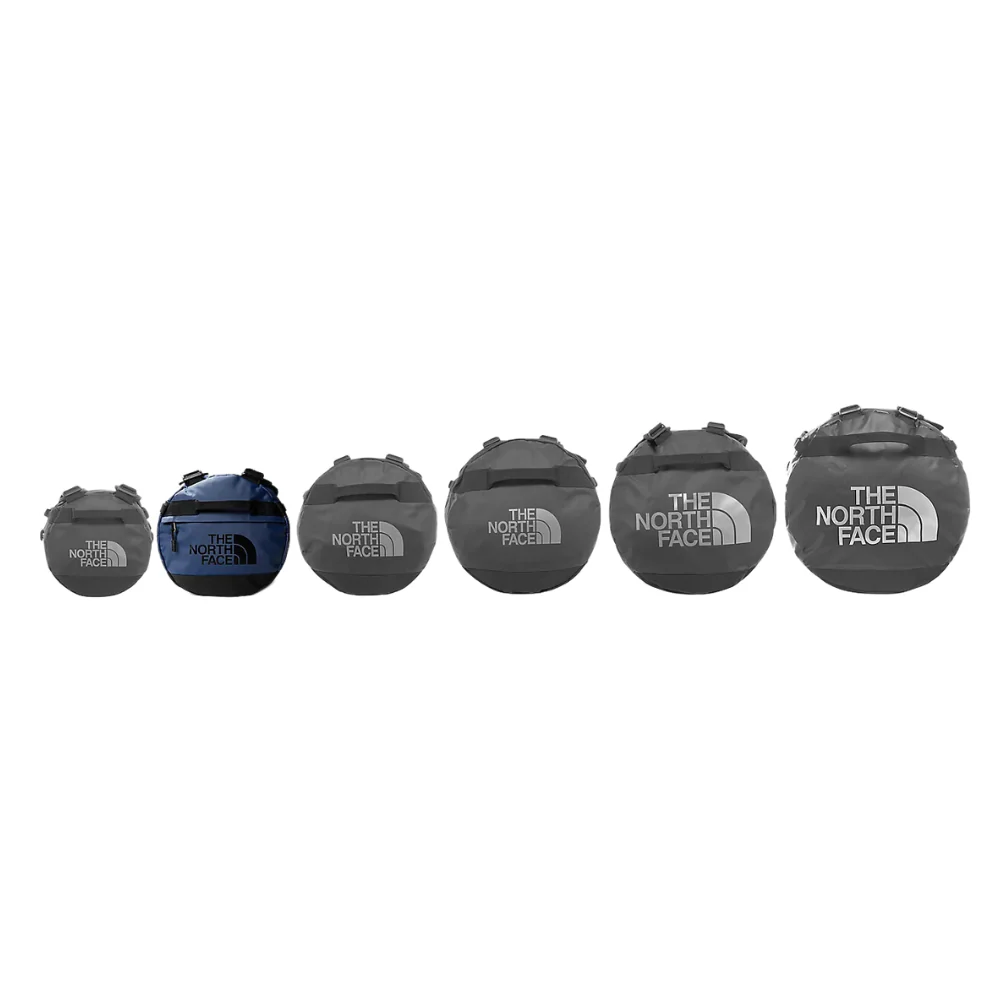 Base Camp S Duffel Bag Summit Navy/TNF Black - Image 7