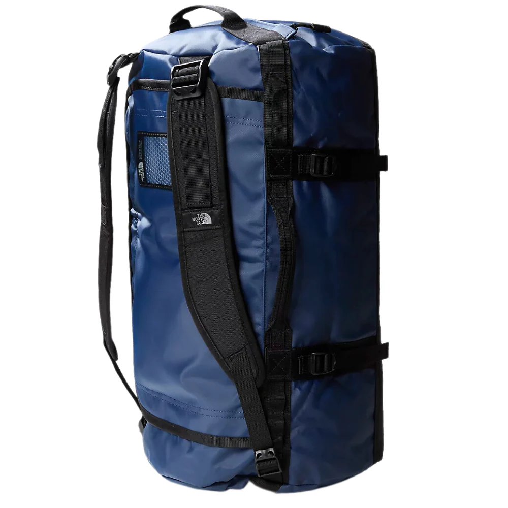 Base Camp S Duffel Bag Summit Navy/TNF Black - Image 8