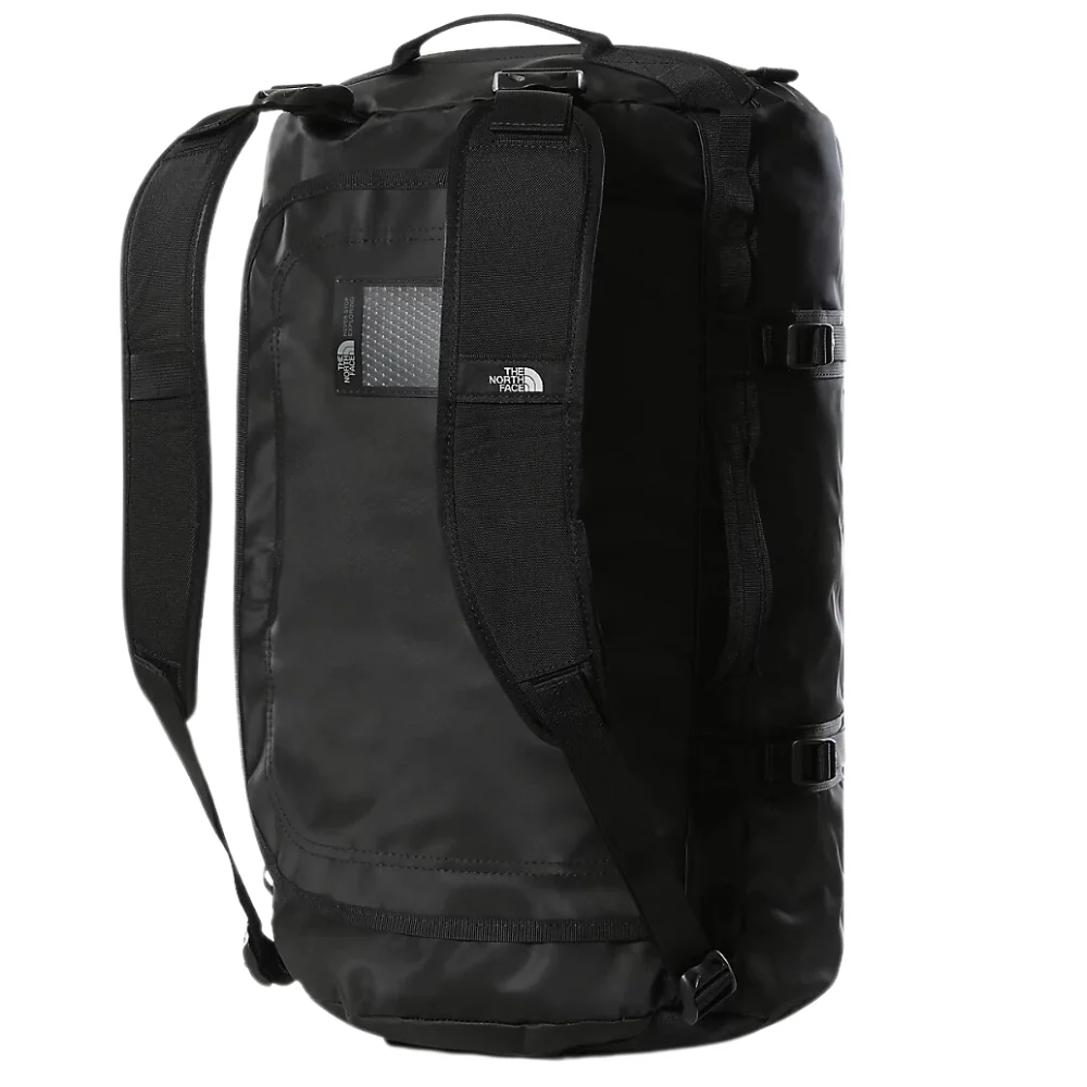 Base Camp S Duffel Bag TNF Black/TNF White - Image 8
