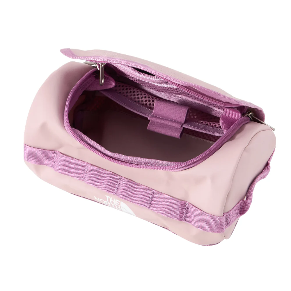 Base Camp Travel Canister Wash Bag Metal Pink/Hushed Lavender - Image 3