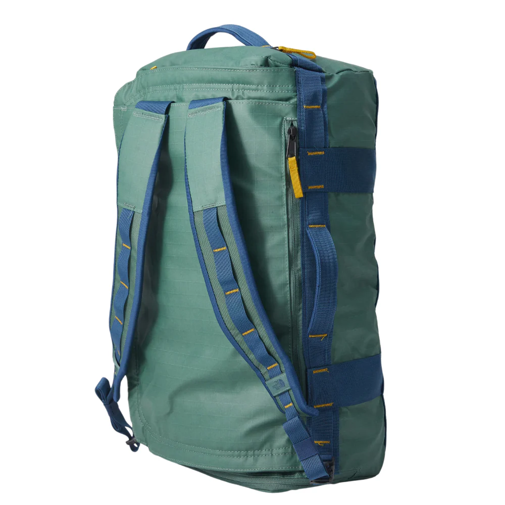 Base Camp Voyager 32L Duffel Bag Duck Green/Shady Blue - Image 2