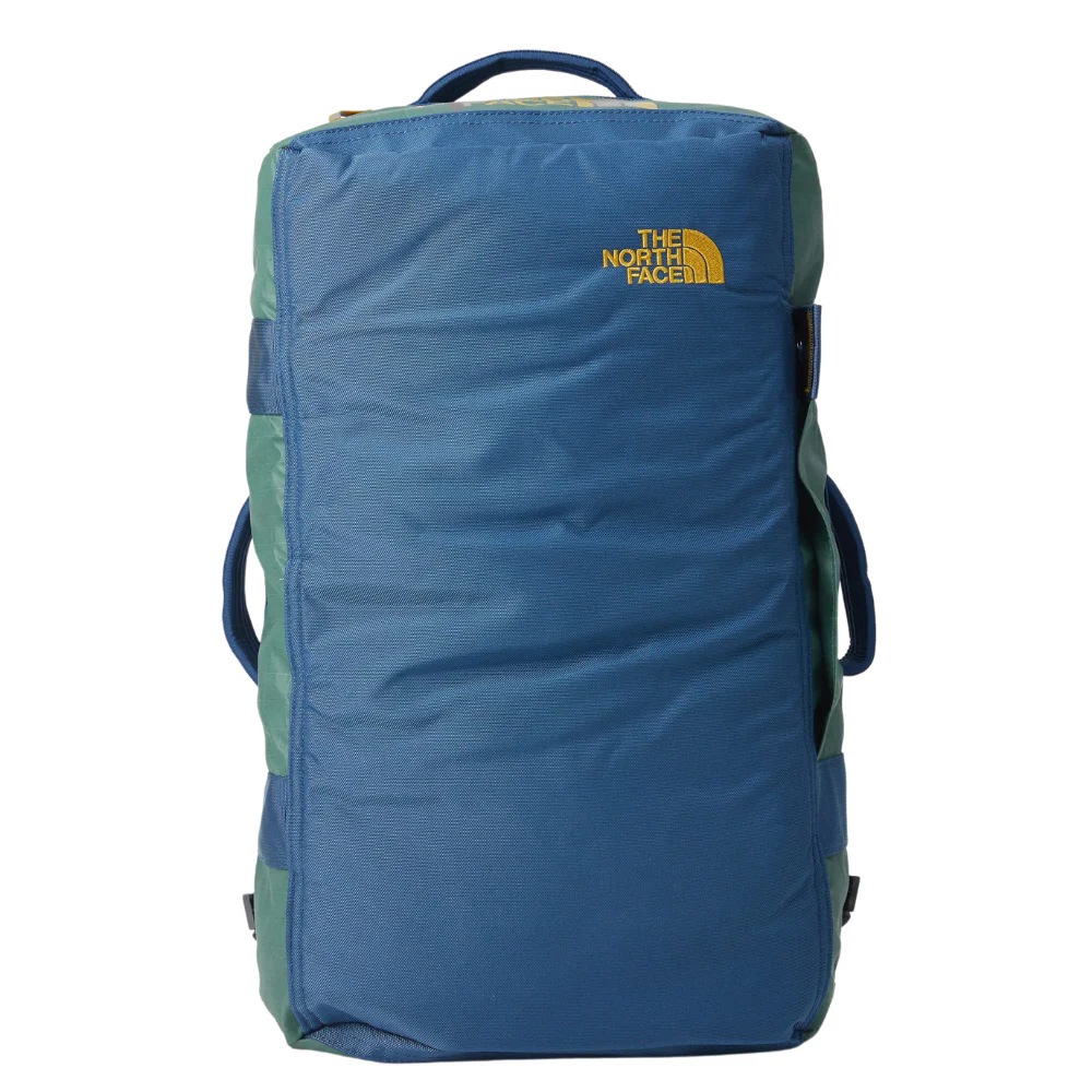 Base Camp Voyager 32L Duffel Bag Duck Green/Shady Blue - Image 3