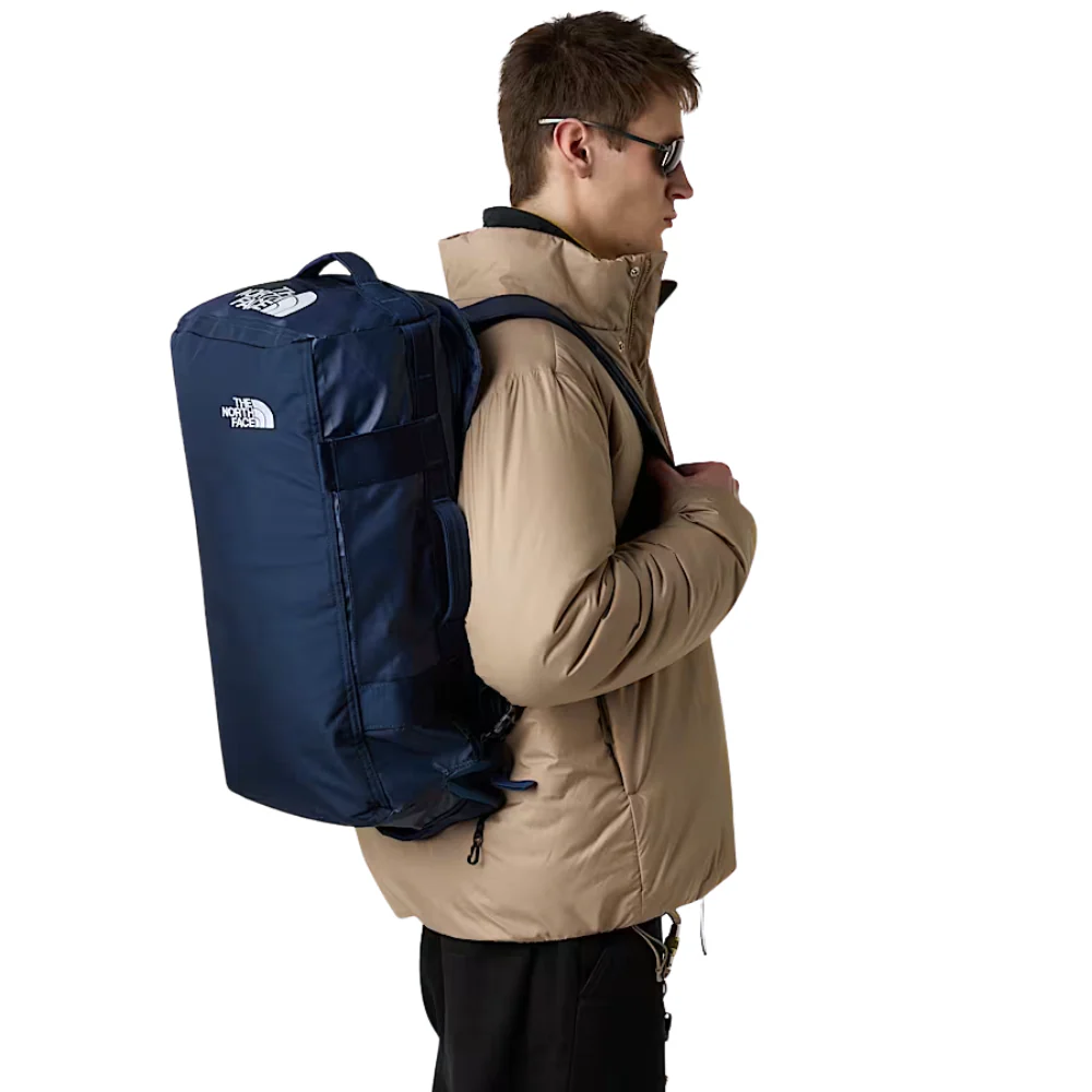 Base Camp Voyager 32L Duffel Bag Shady Blue/Summit Navy - Image 2