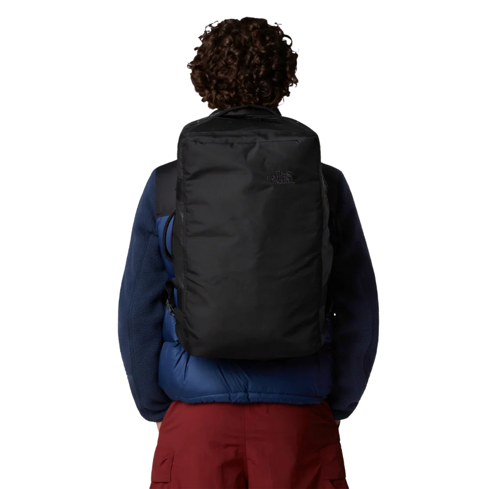 Base Camp Voyager 42L Duffel Bag TNF Black/Asphalt Grey - Image 3