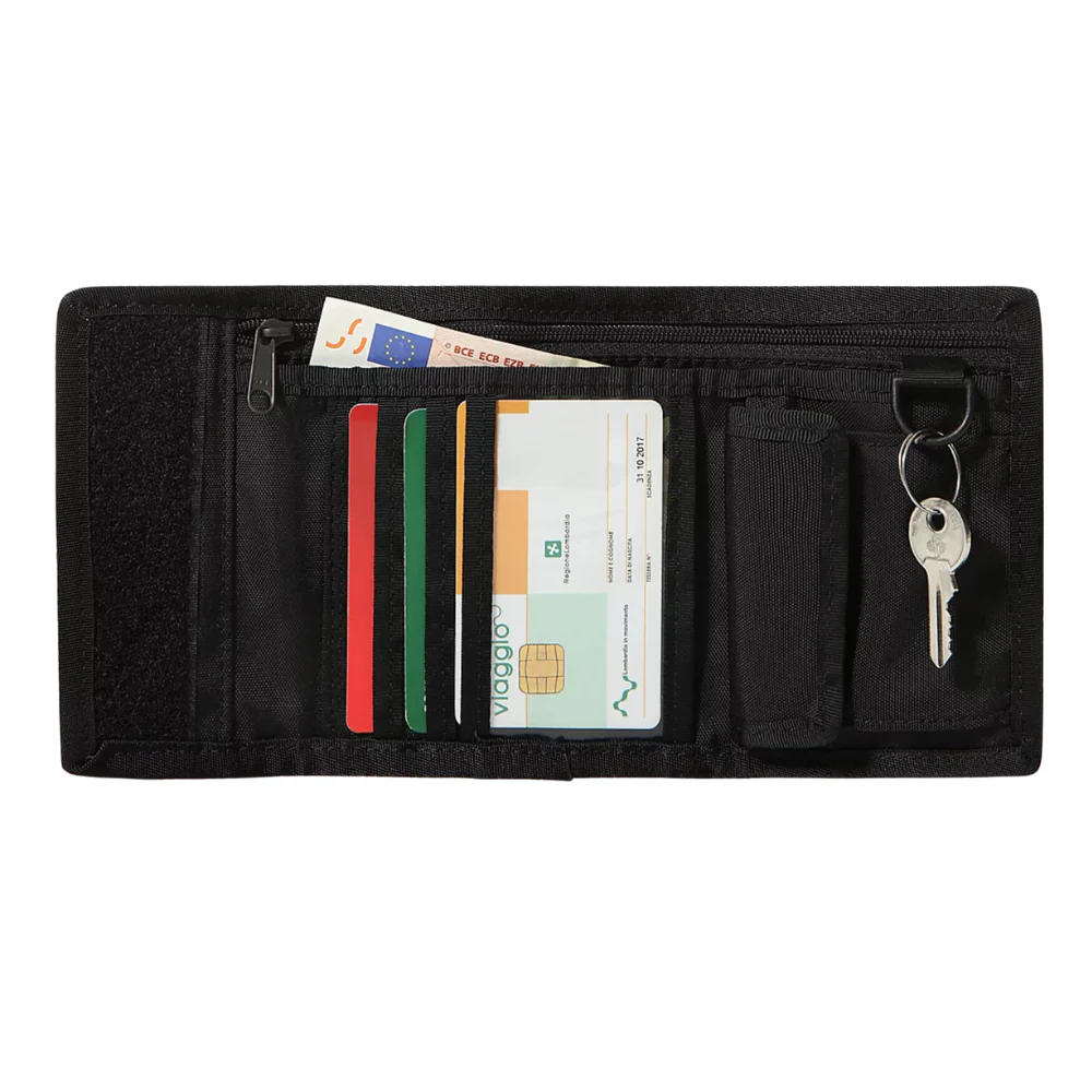 Base Camp Wallet TNF Black - Image 2