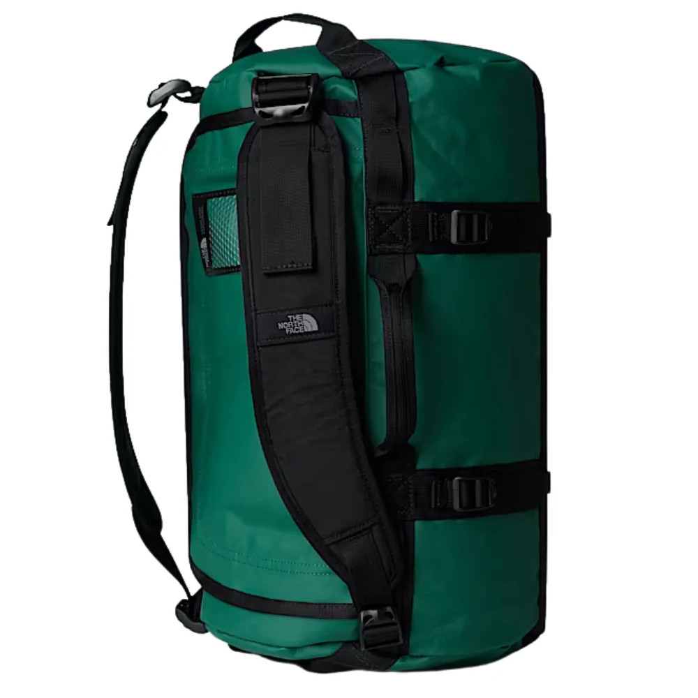 Base Camp XS Duffel Bag Evergreen/TNF Black - Image 4