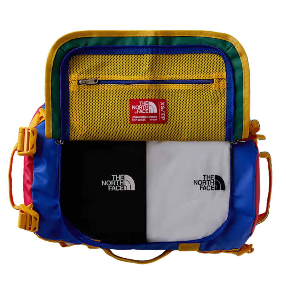 Base Camp XS Duffel Bag TNF Blue/TNF Red/Summit Gold - Image 3