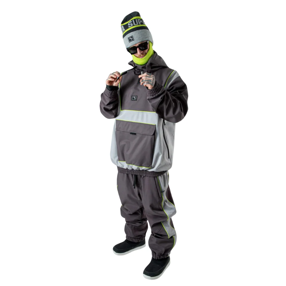Baseline Pullover Charcoal/ Voltage - Image 2