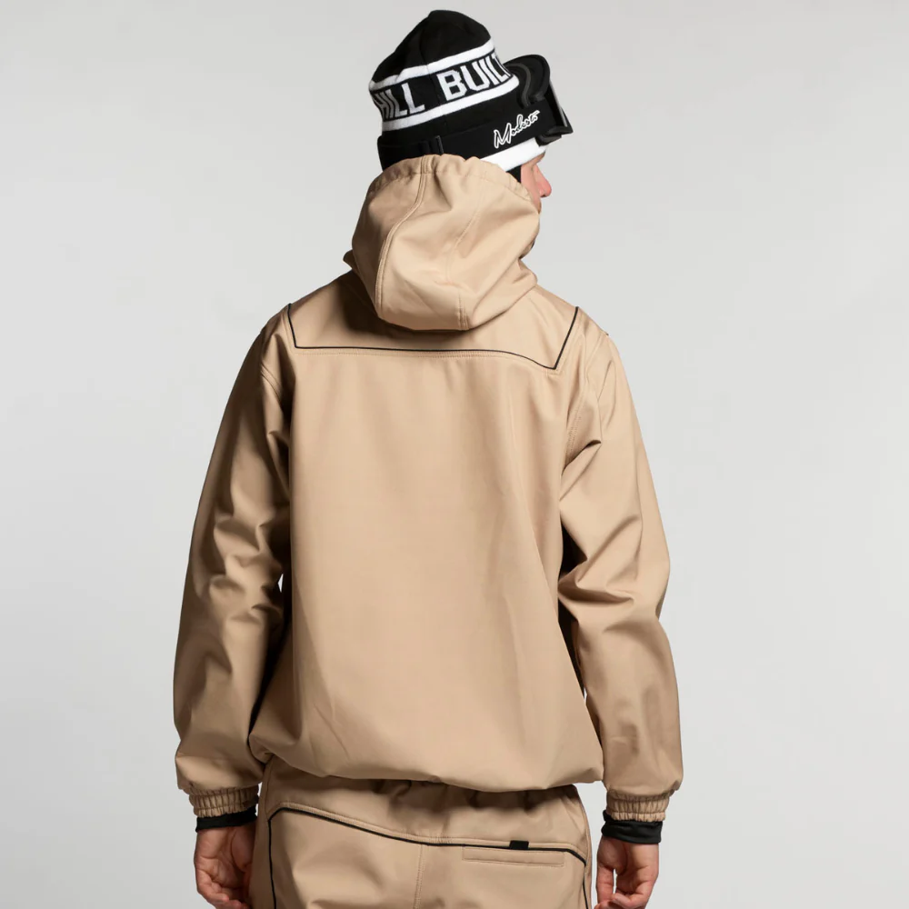 Baseline Pullover Jacket Dunes/ Black Pinstripe - Image 8