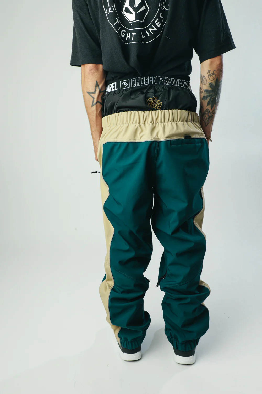 Baseline Trackpants Combat Khaki - Image 3