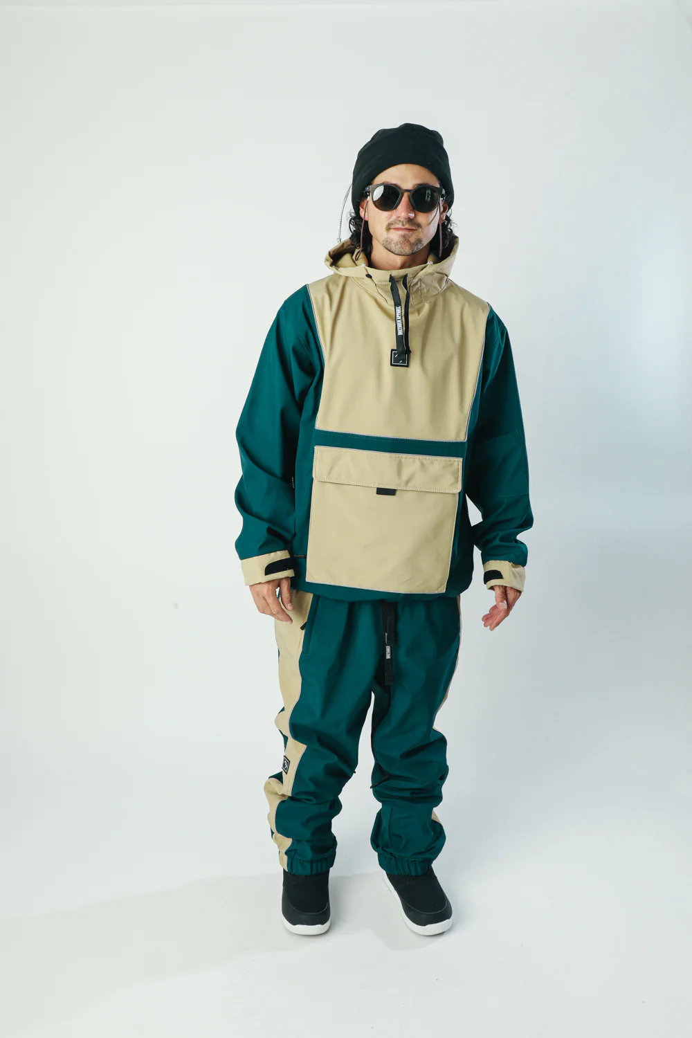 Baseline Trackpants Combat Khaki - Image 7