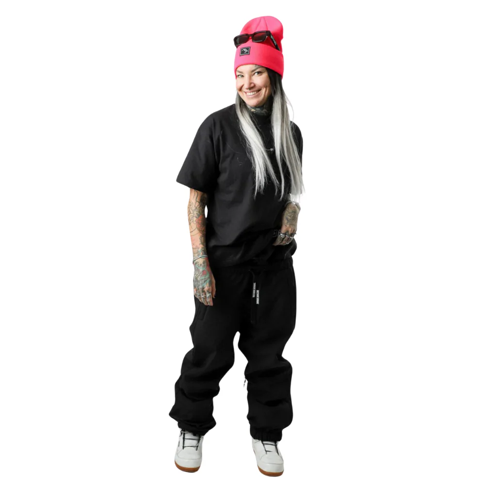 Baseline Trackpants Darkside Black - Image 2