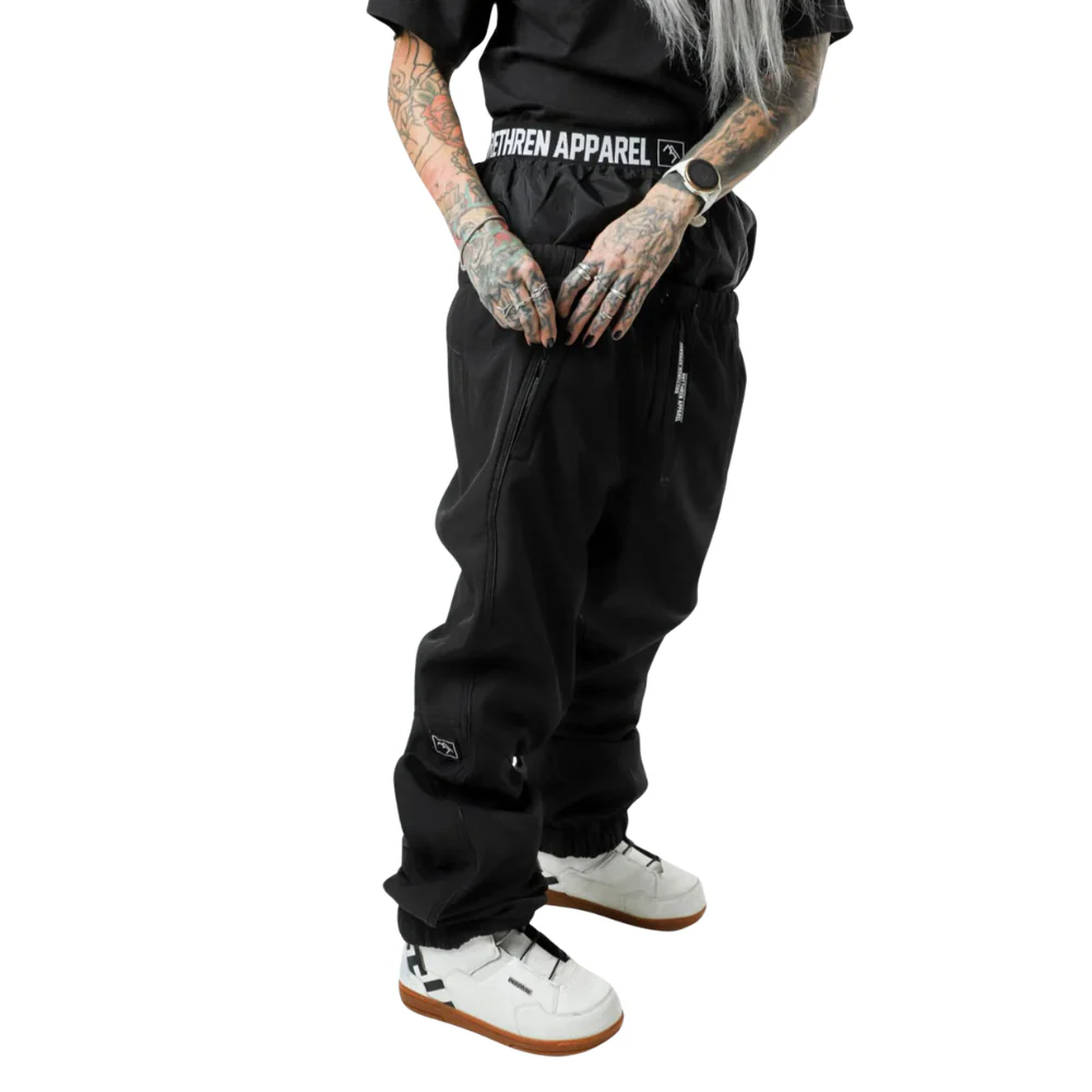 Baseline Trackpants Darkside Black - Image 3