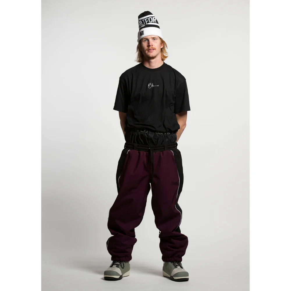 Baseline Trackpants Malbec/ Black - Image 2