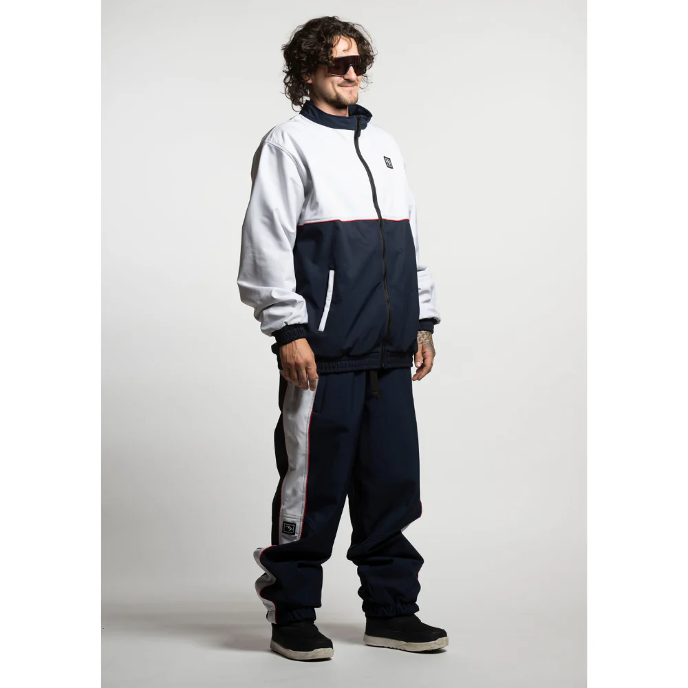 Baseline Trackpants Midnight Blue/ Bone - Image 3