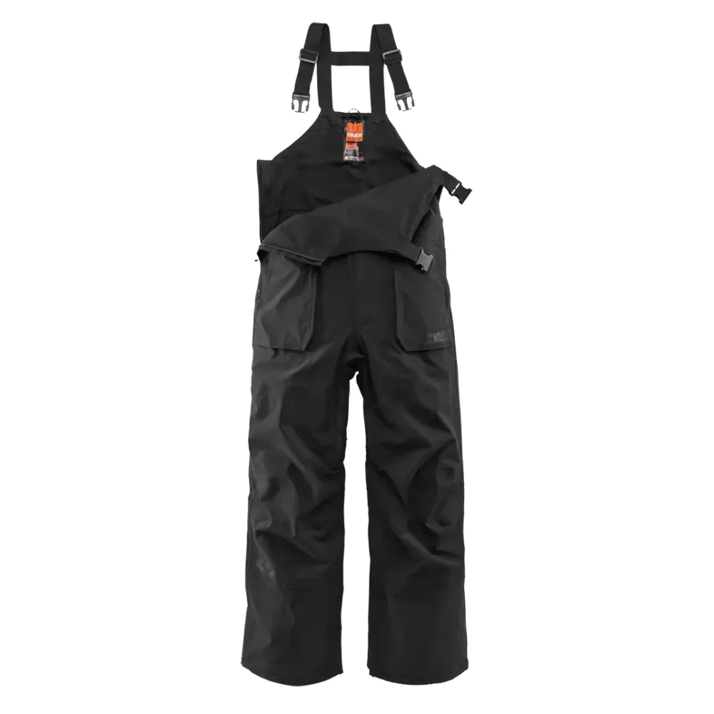 Basement Snowboard Bib Black - Image 2