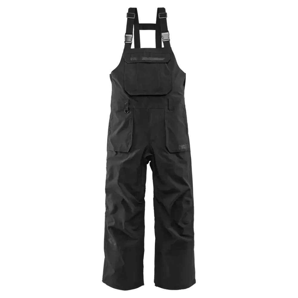 Basement Snowboard Bib Black - Image 3