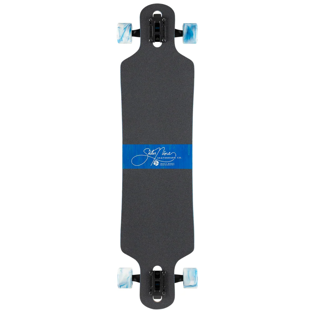 Basin Bintang 38.0” Complete Longboard - Image 2