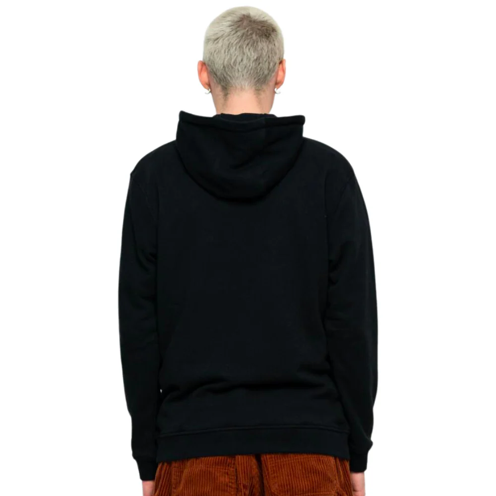 Beach Bum Hand Hoodie Black - Image 2
