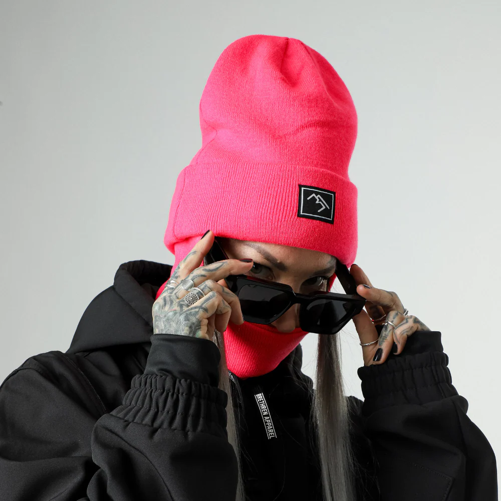 Beanie Carnation Pink - Image 2