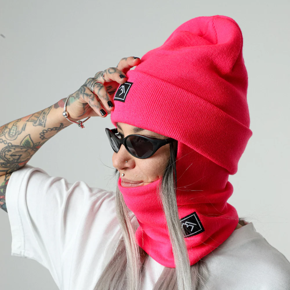Beanie Carnation Pink - Image 3
