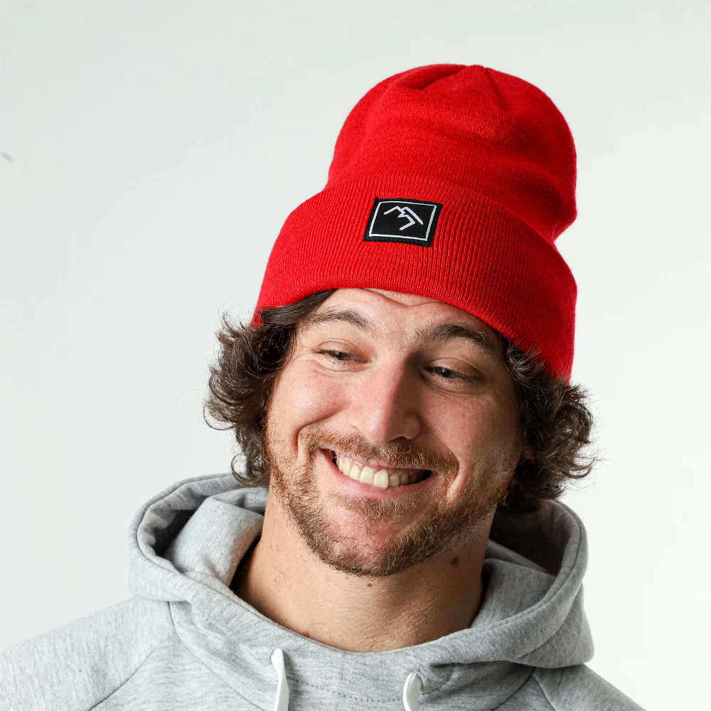 Beanie Red - Image 2