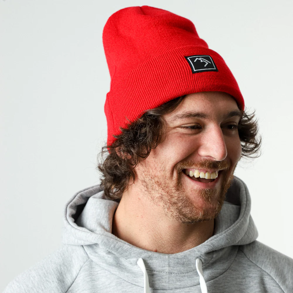 Beanie Red - Image 3