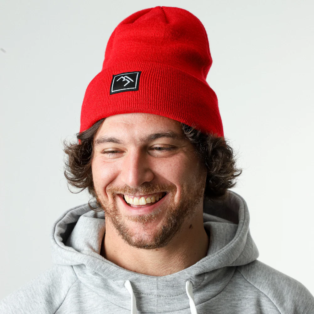 Beanie Red - Image 4