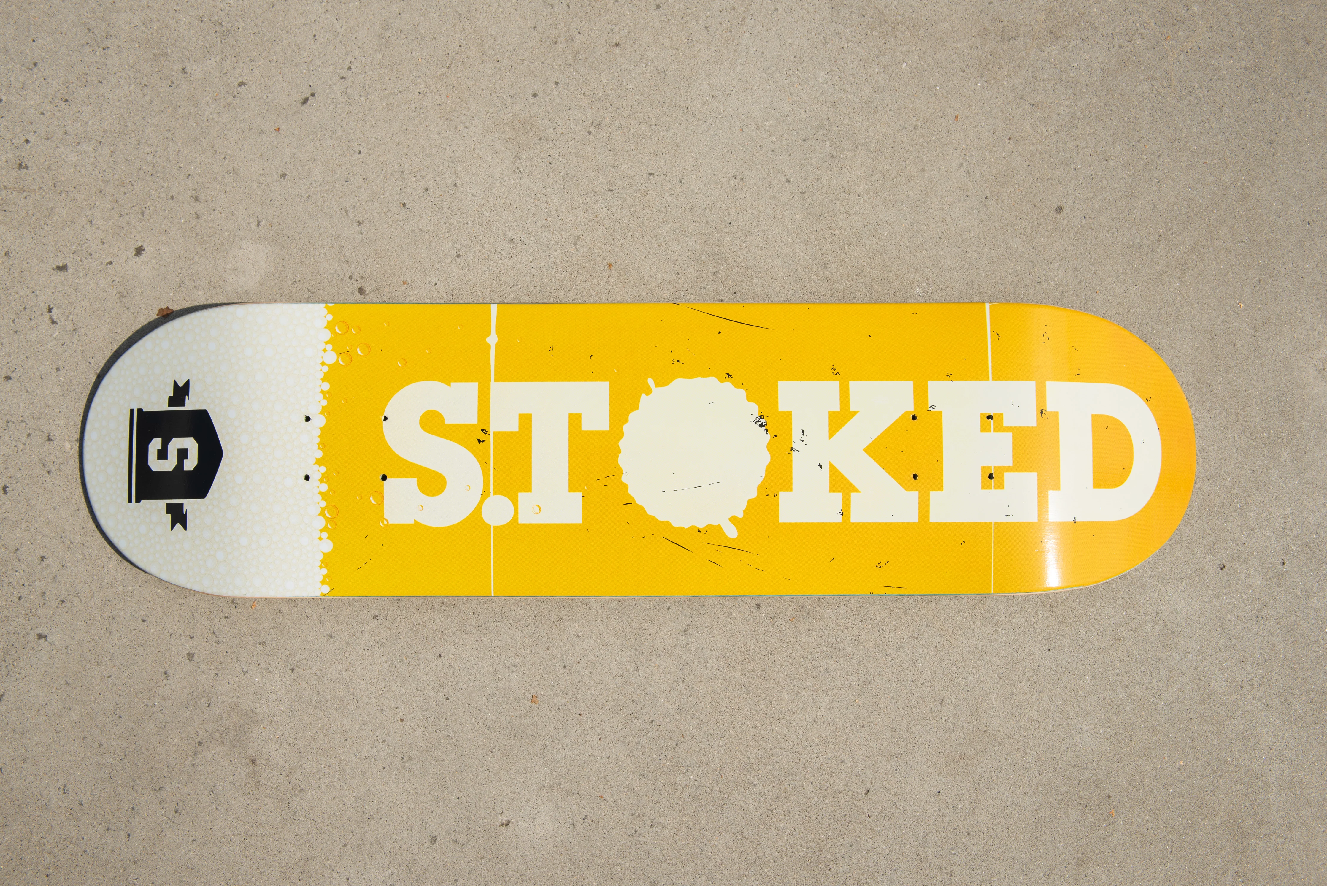 Beer Me Skateboard Deck - Image 5