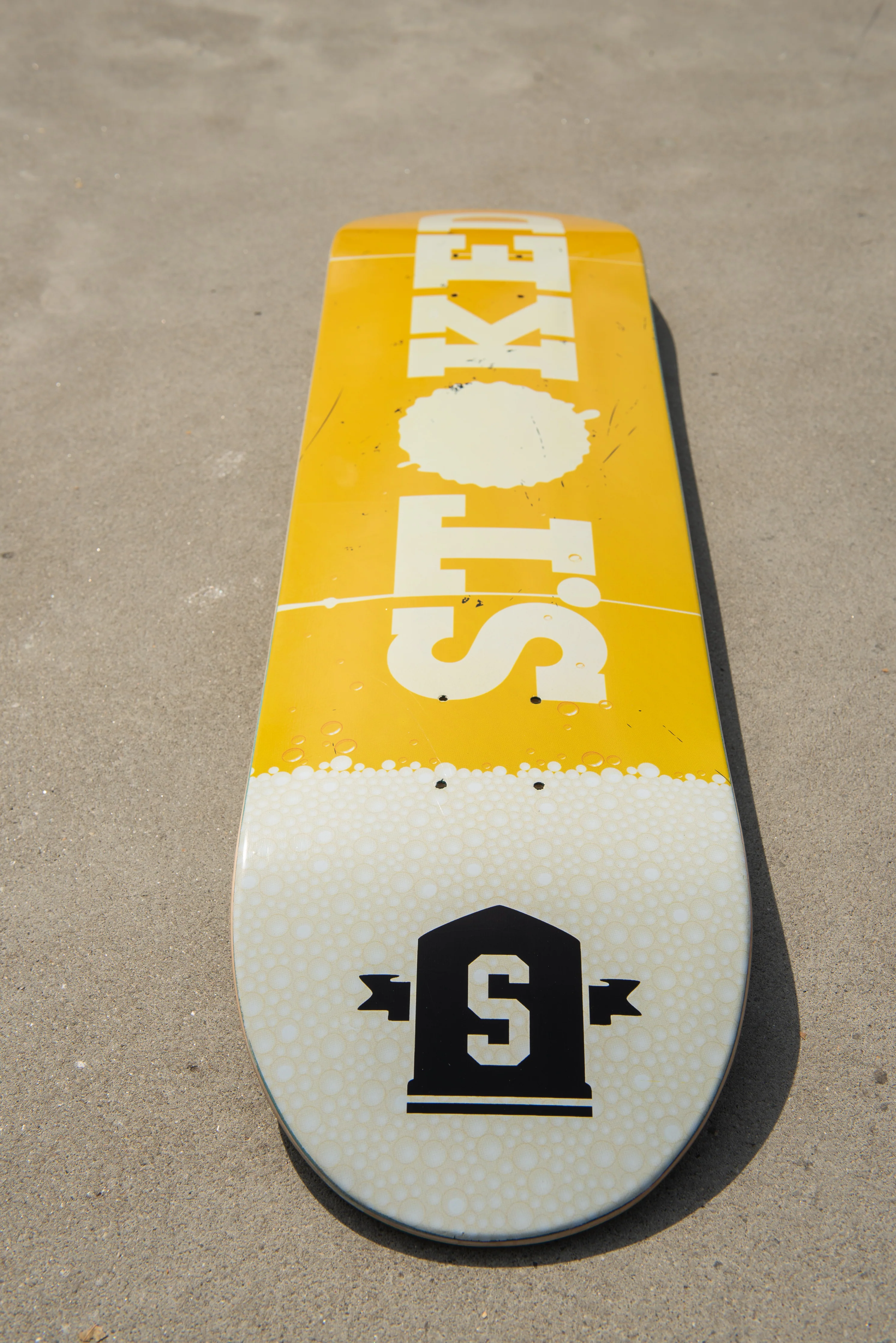 Beer Me Skateboard Deck - Image 6