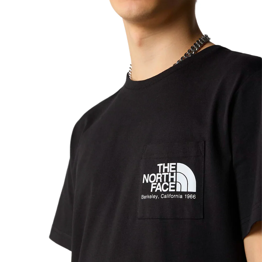 Berkeley California Pocket T-shirt TNF Black - Image 5