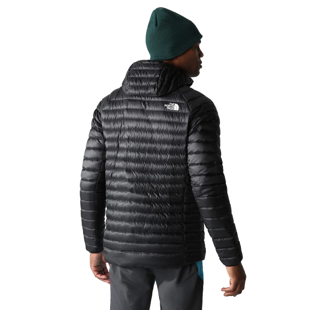 Bettaforca Light Down Hoodie Jacket TNF Black - Image 2