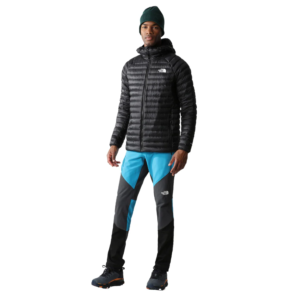Bettaforca Light Down Hoodie Jacket TNF Black - Image 4
