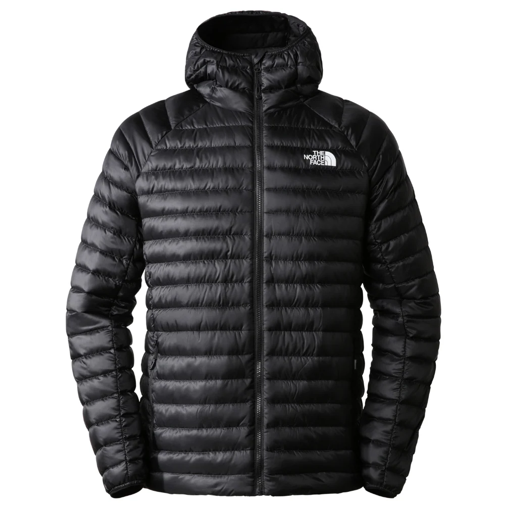 Bettaforca Light Down Hoodie Jacket TNF Black - Image 5
