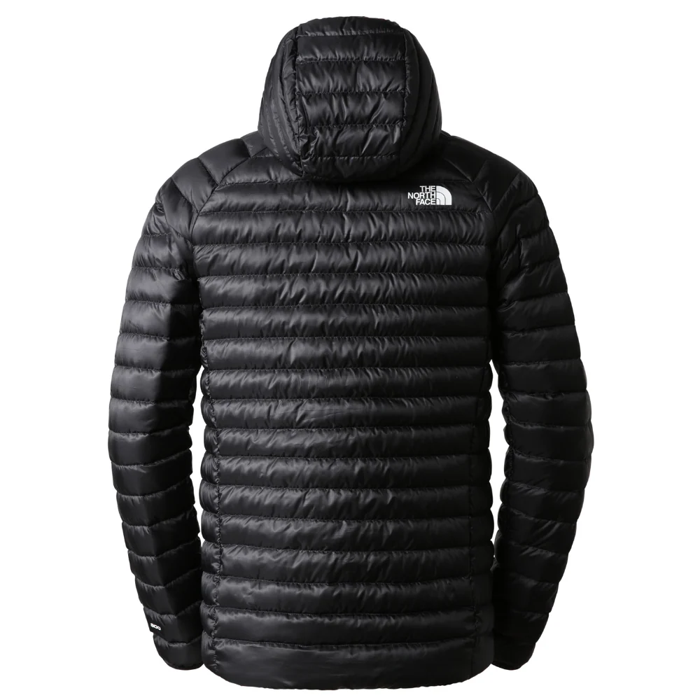 Bettaforca Light Down Hoodie Jacket TNF Black - Image 6