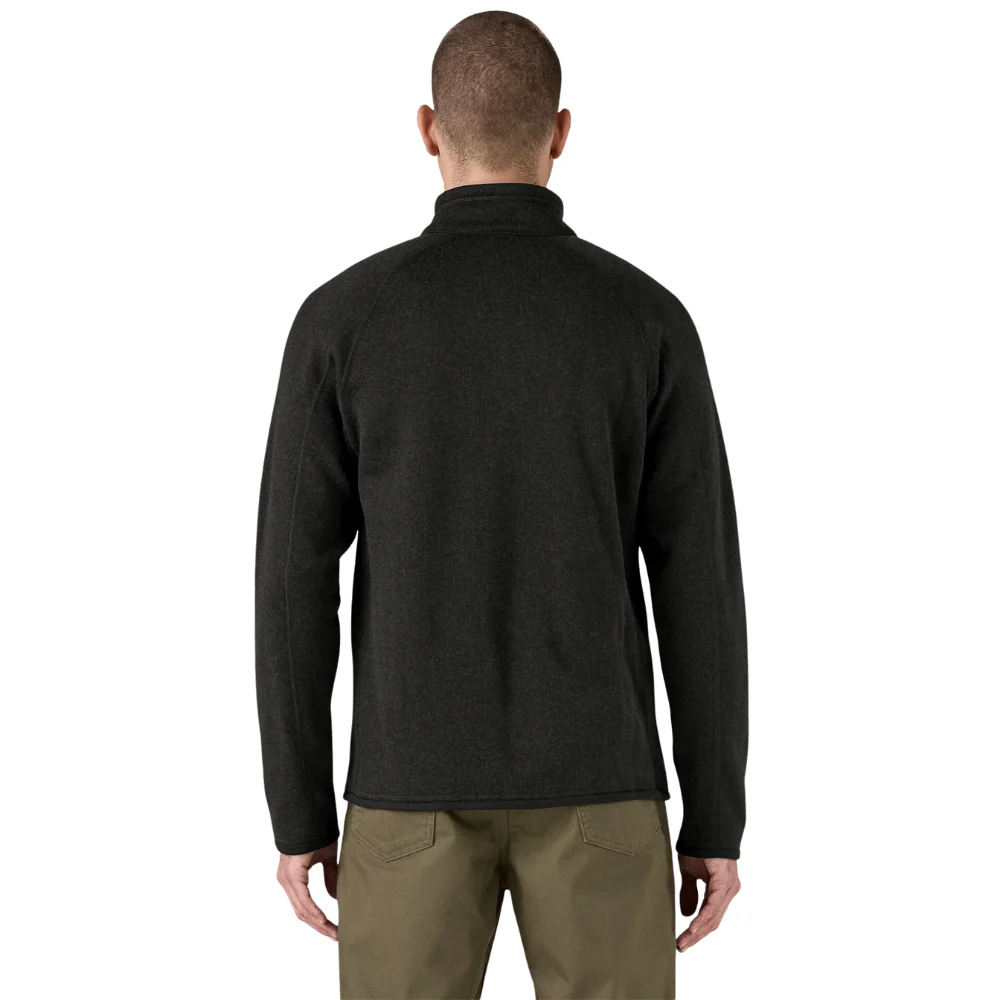 Better Sweater 1/4 Zip Fleece Black - Image 2