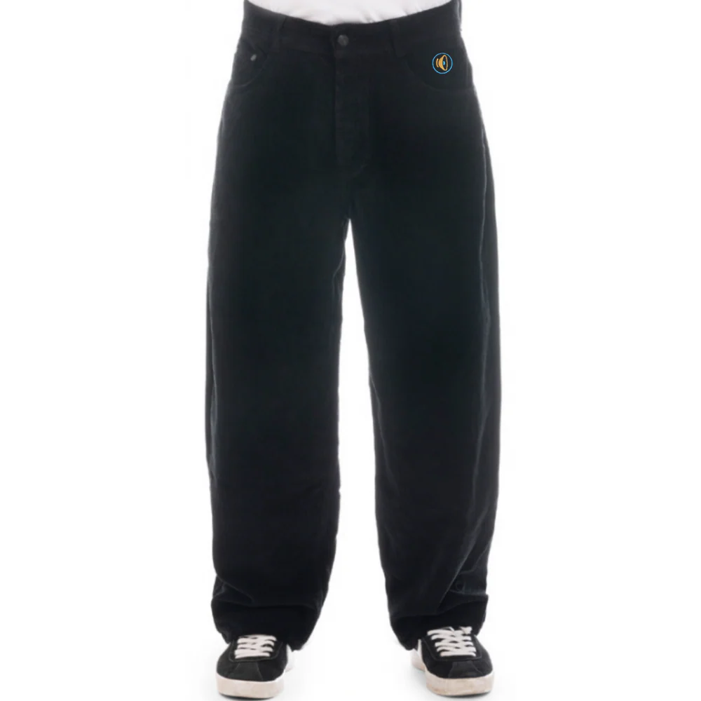 Loud Couture Big Bang Cord Pants Black