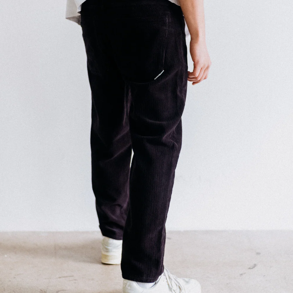 Loud Couture Big Bang Cord Pants Black - Image 6