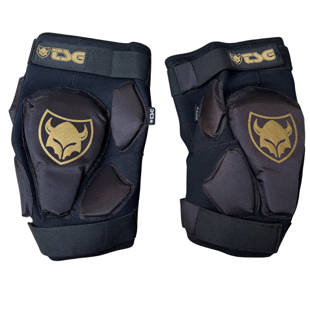 Big Bear Kneepads Black-Gold