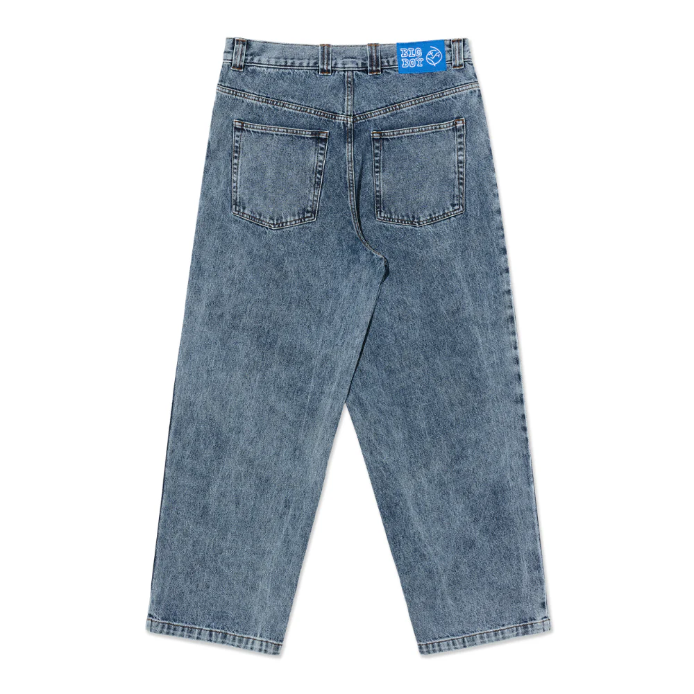 Big Boy Jeans Heavy Washed Blue - Image 2
