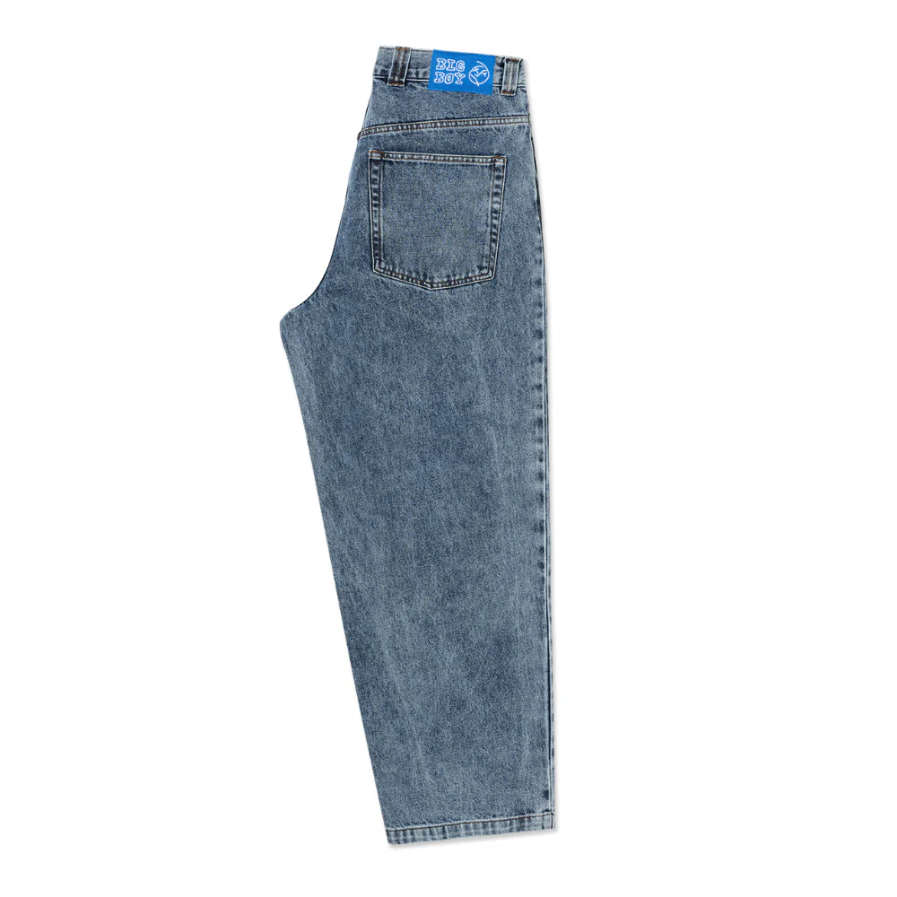 Big Boy Jeans Heavy Washed Blue - Image 3