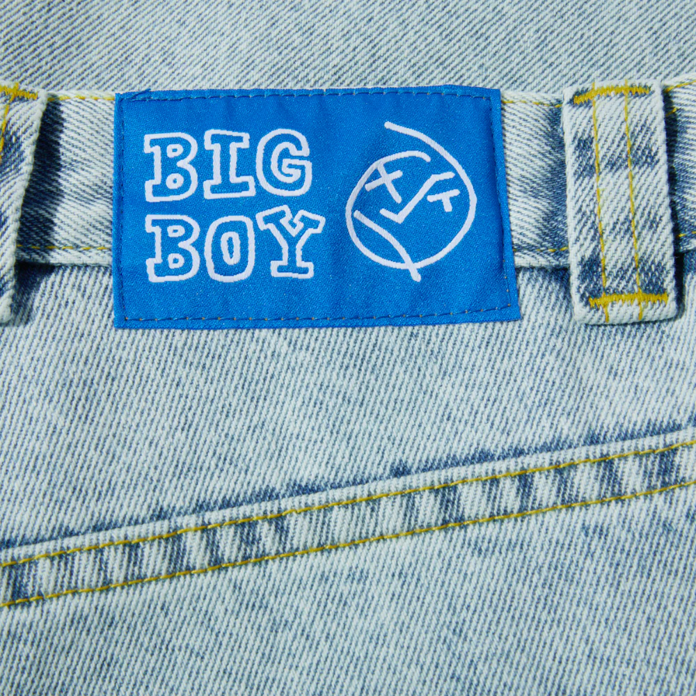 Big Boy Jeans Light Blue - Image 4