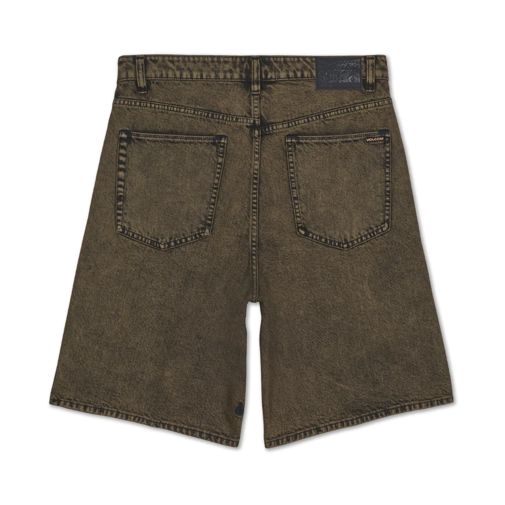 Billow Denim Short 22 Sage Leaf - Image 3
