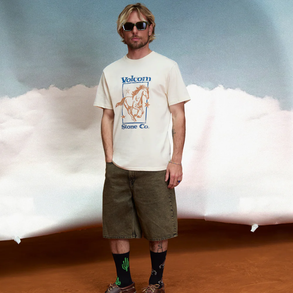 Billow Denim Short 22 Sage Leaf - Image 4