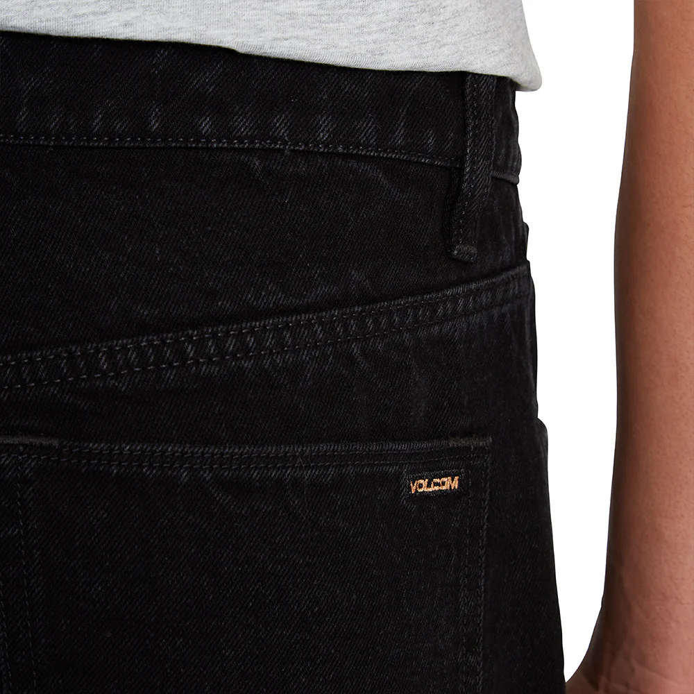 Billow Denim Pants Black - Image 11