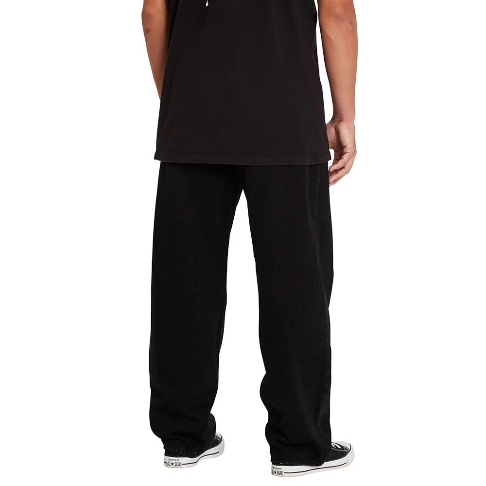 Billow Denim Pants Black - Image 12