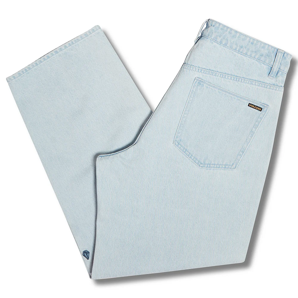 Billow Denim Pants Light Blue - Image 11