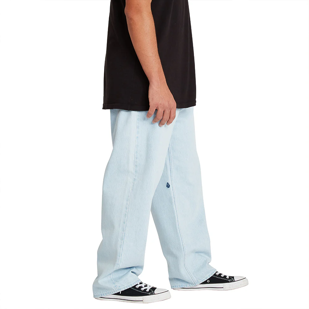Billow Denim Pants Light Blue - Image 12